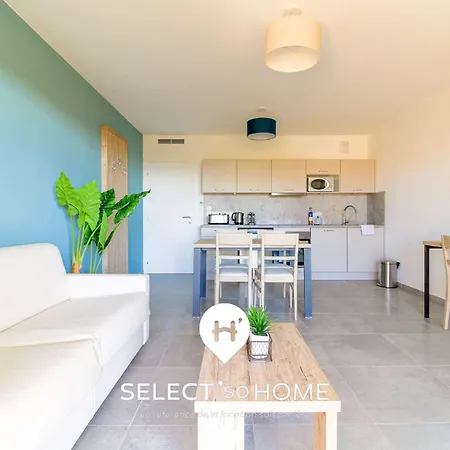 Select'sohome - T2 Pour 4 Personnes Au Cœur De Saint-clair Avec Piscine Et Parking Privé ! - 180sud-b01 Le Lavandou