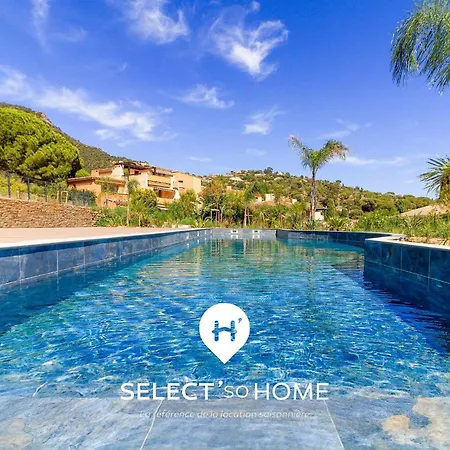 Select'sohome - Pour 4 A Saint-clair Avec Jardin, Piscine Et Parking Prive ! - 180sud-b01 Le Lavandou