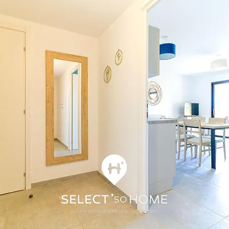 Select'sohome - T2 Pour 4 Personnes Au Cœur De Saint-clair Avec Piscine Et Parking Privé ! - 180sud-b01 Le Lavandou
