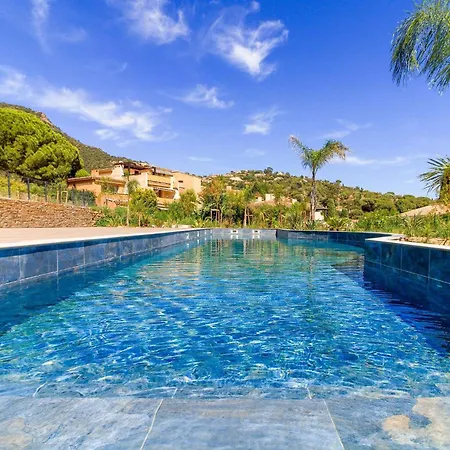 Select'sohome - T2 Pour 4 Personnes Au Coeur De Saint-clair Avec Piscine Et Parking Prive ! - 180sud-b01 Le Lavandou