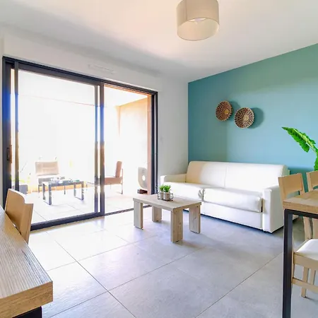 Apartment Select'sohome - T2 Pour 4 Personnes Au Coeur De Saint-clair Avec Piscine Et Parking Prive ! - 180sud-b01 *