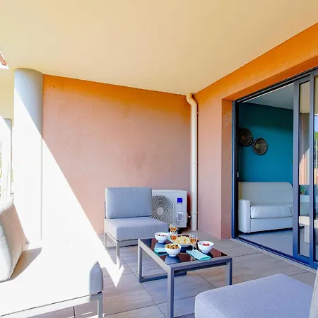 Select'sohome - T2 Pour 4 Personnes Au Coeur De Saint-clair Avec Piscine Et Parking Prive ! - 180sud-b01 Apartment *