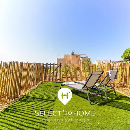 Select'sohome - T2 Pour 4 Personnes Au Coeur De Saint-clair Avec Piscine Et Parking Prive ! - 180sud-b01 Lägenhet *