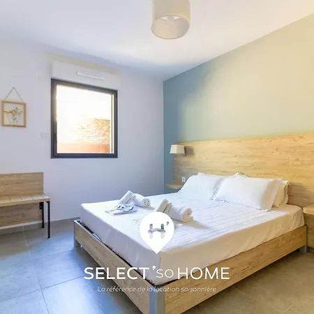 Lägenhet Select'sohome - T2 Pour 4 Personnes Au Coeur De Saint-clair Avec Piscine Et Parking Prive ! - 180sud-b01