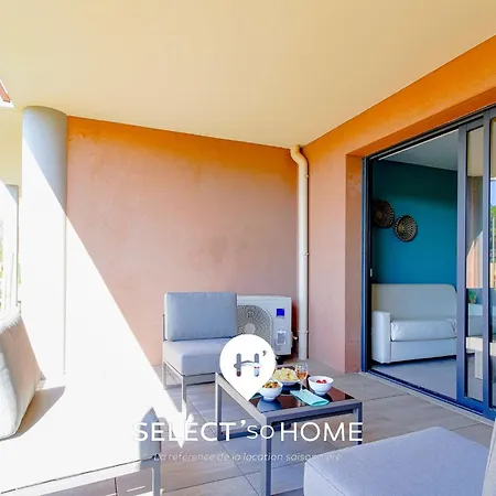 Lägenhet Select'sohome - T2 Pour 4 Personnes Au Coeur De Saint-clair Avec Piscine Et Parking Prive ! - 180sud-b01 Le Lavandou